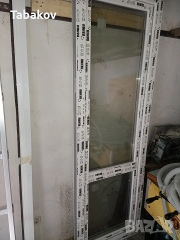 PVC врата ,троен стъклопакет