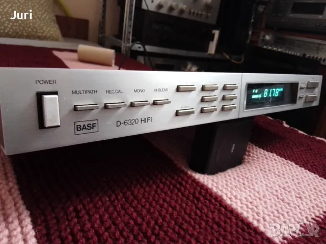 BASF D 6320  Тунер, снимка 5 - Аудиосистеми - 50429484
