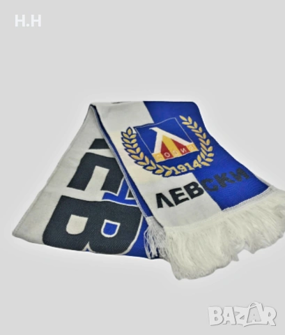 Левски-шал, снимка 3 - Подаръци за мъже - 53900597