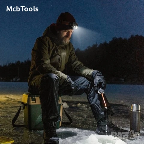 Мощен акумулаторен челник с USB зареждане, снимка 2 - Други инструменти - 51335645