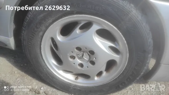 Джанти за Мерцедес Вито 16 цола, снимка 5 - Гуми и джанти - 49874671