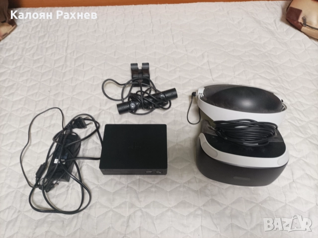 PS4 VR Headset, снимка 5 - Аксесоари - 52526547