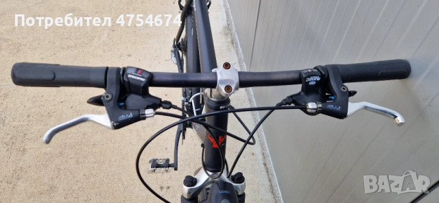 Алуминиев велосипед BULLTEC колело 28", снимка 7 - Велосипеди - 53724837