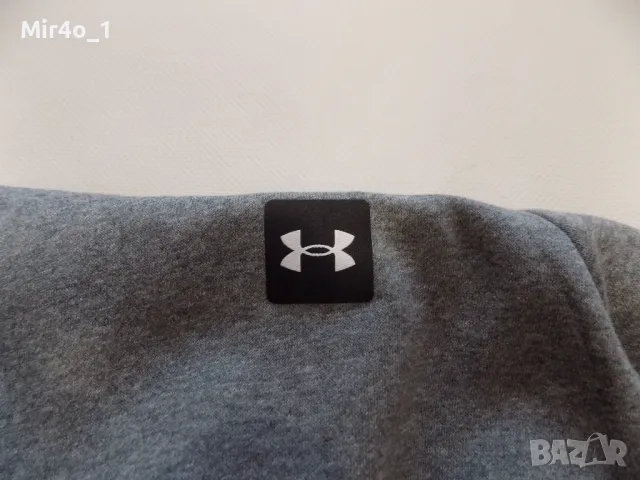 блуза under armour фанела худи горнище мъжка оригинална спорт L, снимка 3 - Спортни дрехи, екипи - 47931136