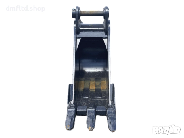 КОФА ЗА БАГЕР – 450 мм, ЗЪБИ + СТРАНИЧНИ РЕЖЕЩИ РЪБОВЕ - ТЕЖКА СЕРИЯ, снимка 3 - Индустриална техника - 52581204