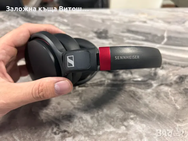 Bluetooth слушалки Sennheiser HD 458BT, снимка 7 - Bluetooth слушалки - 47510495