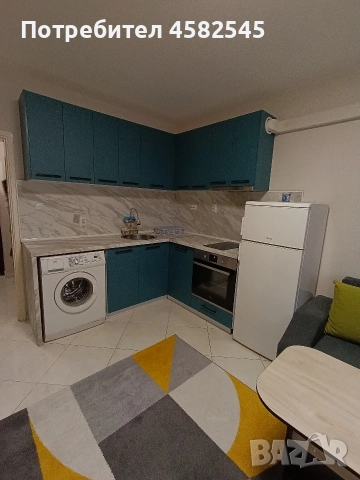 едностайно ателие под наем, снимка 3 - Апартаменти - 52821944