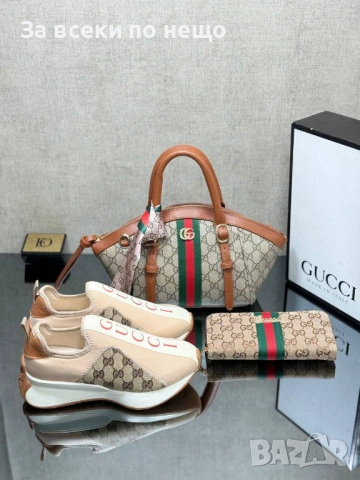 Gucci Дамска Чанта Гучи - Налични Различни Цветове Код SK827, снимка 7 - Чанти - 53195926