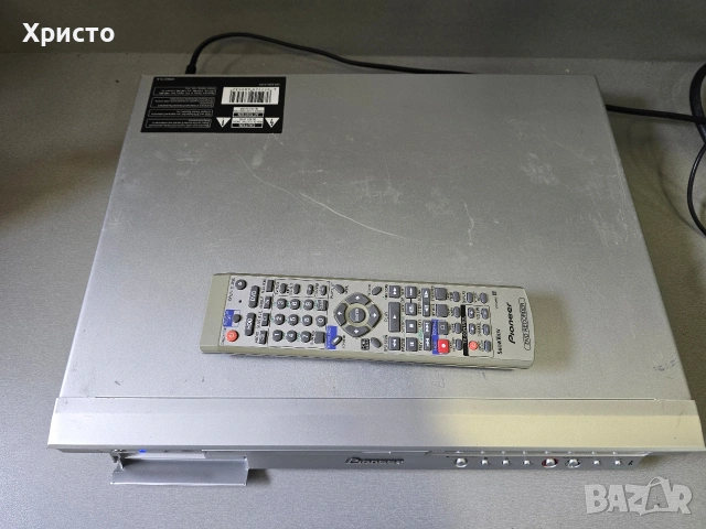 Pioneer dvr 520h hdd dvd recorder, снимка 5 - Плейъри, домашно кино, прожектори - 54280438