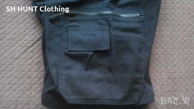 Clas Ohison Work Shorts With Holster Pocket размер 52 / L работни къси панталони W4-651, снимка 12 - Панталони - 52486189