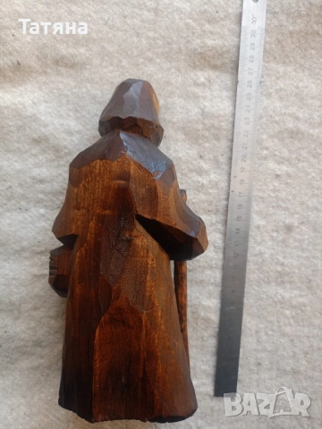 Дървени фигури, дърворезба, снимка 3 - Колекции - 53847496