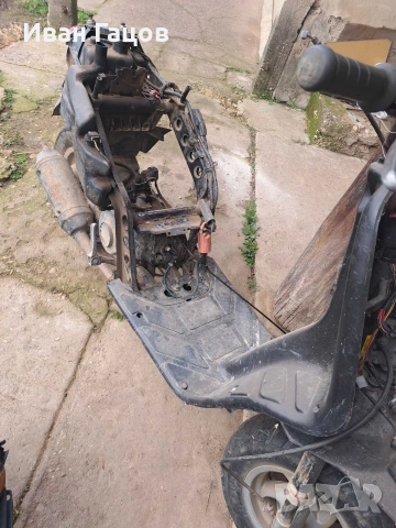 двигател Piaggio 50, снимка 2 - Части - 52913003