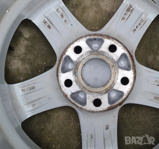 Лети джанти 16 цола 5x112 WV AUDI MERCEDES, снимка 5 - Гуми и джанти - 52886045