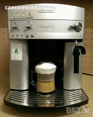 Сервиз Saecoexelent ЕООД продава DeLonghi 3000 ECO, снимка 4 - Кафемашини - 52821783