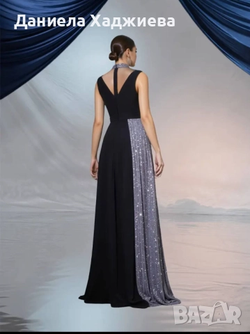 Официална елегантна рокля, снимка 2 - Рокли - 52478269