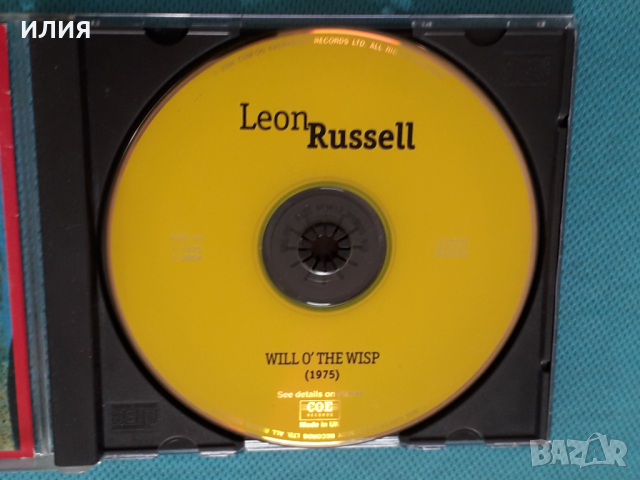 Leon Russell – 1975 - Will O' The Wisp(Classic Rock), снимка 3 - CD дискове - 45059394