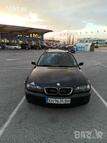 Bmw 320d touring 2002г.150кс., снимка 1