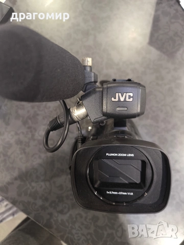 JVC GY-HM100E PRO HD 3CCD, снимка 5 - Камери - 54195023