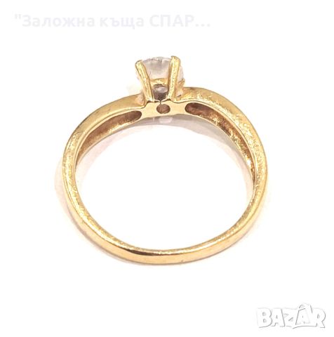 Златен пръстен: 2.73гр., снимка 2 - Пръстени - 45396635