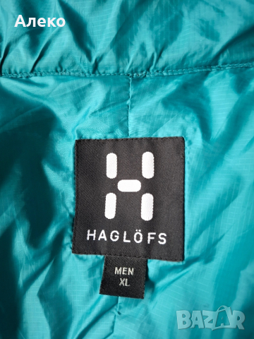 Haglofs Barrier primaloft мъжко яке XL размер. , снимка 13 - Якета - 53431188