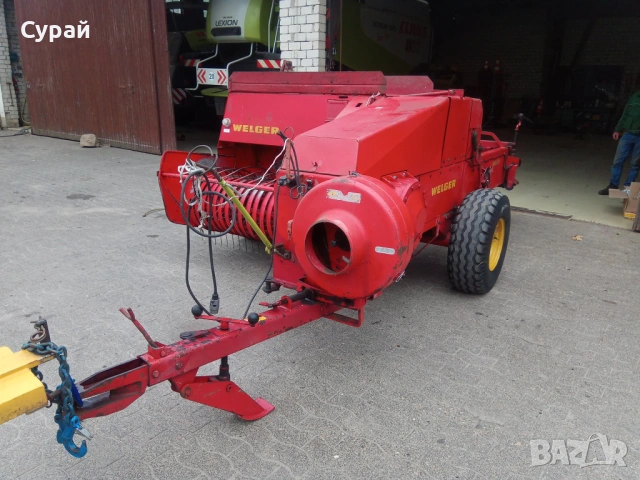 Балировачка WELGER AP61 , снимка 4 - Селскостопанска техника - 54207725