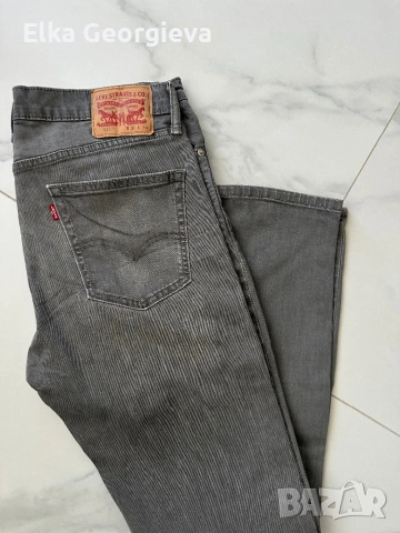 Оригинални мъжки дънки Levi’s предпочитан модел 511 и размер 36