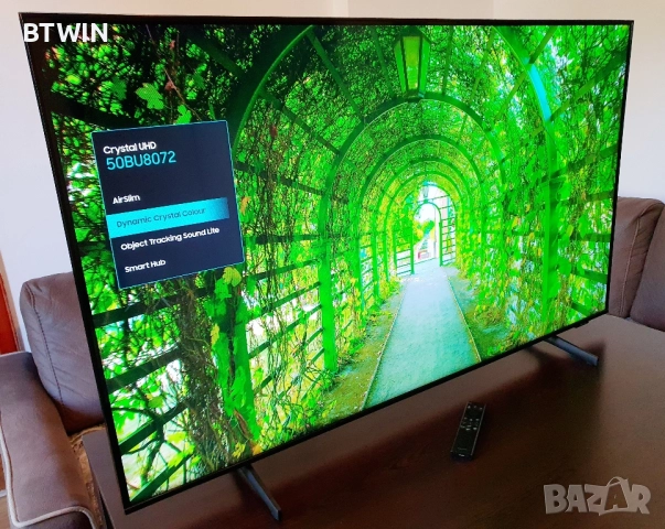 Телевизор - Samsung 50 ИНЧА - Smart - 4K Ultra HD - Ultra Slim - LED !, снимка 1