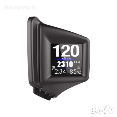 KAOLALI Head Up дисплей за кола OBD2, цифров GPS скоростомер за кола 