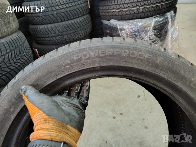 2бр.летни гуми NOKIAN 245 40 18 DOT24 цена за брой, снимка 4 - Гуми и джанти - 53921096