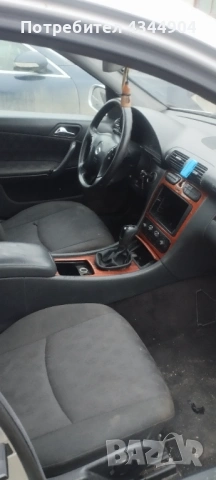 Мерцедес Ц180 w203 на части