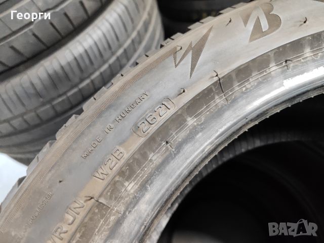 2бр.зимни гуми 235/45/19 Bridgestone, снимка 6 - Гуми и джанти - 46216045