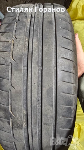 4бр. Летни гуми 235/55/19 Dunlop Sport Maxx 101W, снимка 6 - Гуми и джанти - 53755991