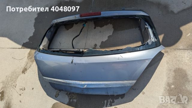 астра х astra H opel astra капак без стъкло , снимка 1 - Части - 46089791