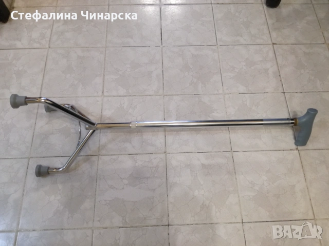 Триопорен бастун, снимка 2 - Бастуни - 54123584