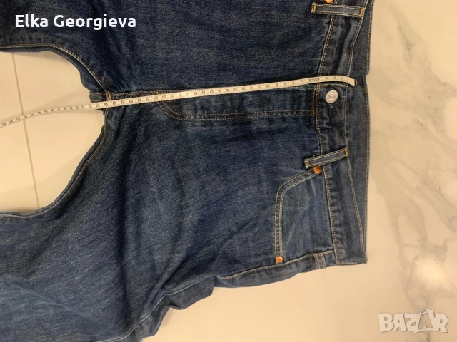 Оригинални мъжки дънки Levi’s в най-предпочитаният модел и размер, снимка 9 - Дънки - 52434657