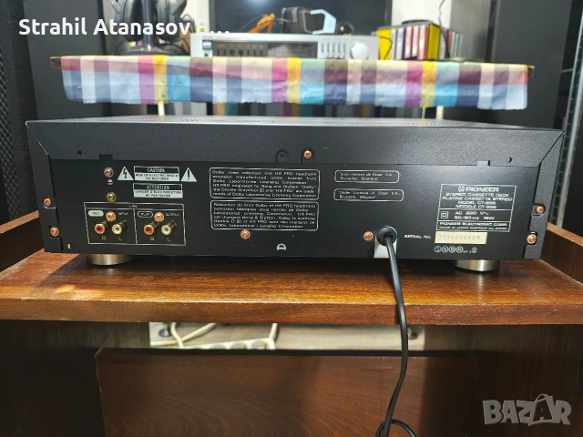 Pioneer CT-656 Триглав Стерео Дек, снимка 10 - Декове - 53250852