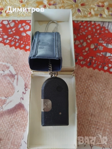 Часовник Луч рядък модел , снимка 2 - Антикварни и старинни предмети - 54090093