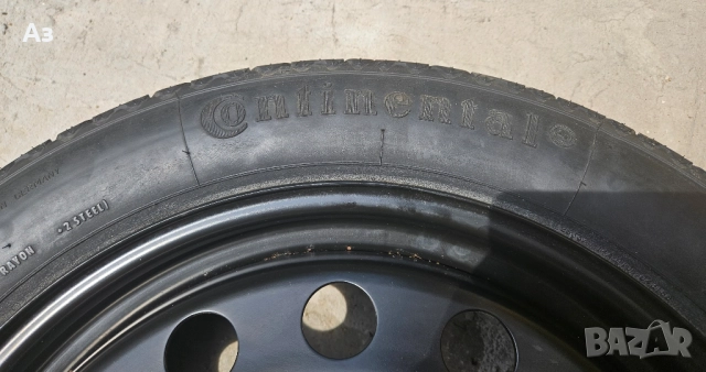 патерица-резервна гума BMW 17" 5x120 et30 72.6 125/80/17, снимка 3 - Гуми и джанти - 52120686