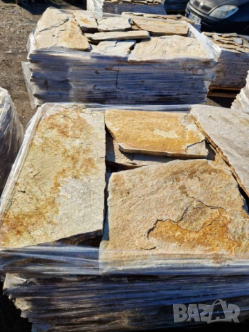 Естествен камък Гнайс за Настилка , снимка 8 - Пътеки - 54109787