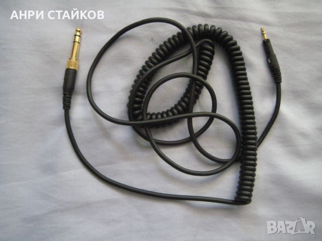 Продавам оригинален кабел за слушалки AUDIO-TEHNICA, снимка 1 - Други - 45507460