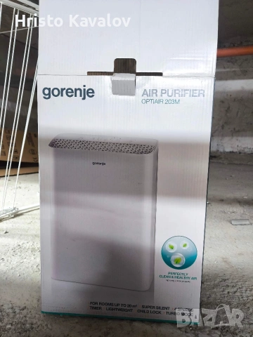 Gorenje optiair 203m пречиствател на въздух