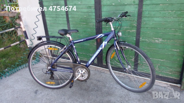 Алуминиев велосипед MERIDA колело 28", снимка 10 - Велосипеди - 53809771
