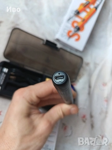 USB акумулаторен инструмент за запояване, снимка 3 - Друга електроника - 53945643