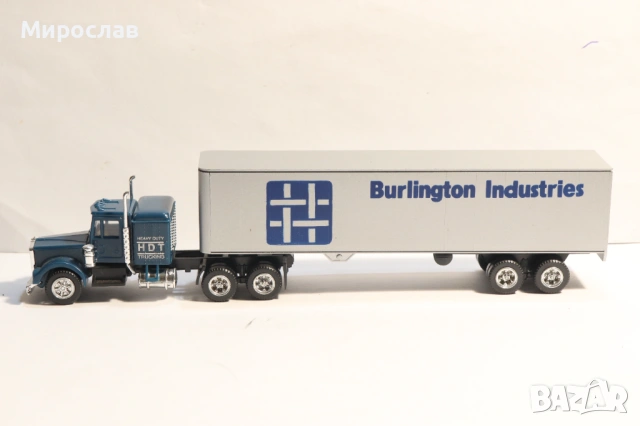 HERPA H0 1/87 TIR КАМИОН USA МОДЕЛ КОЛИЧКА