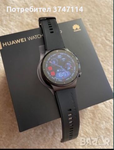 Huawei gt2 pro smart, снимка 1 - Смарт часовници - 45141282
