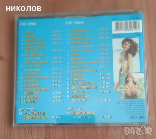 MARIAH CAREY - platinum 2 cd, снимка 3 - CD дискове - 47035821