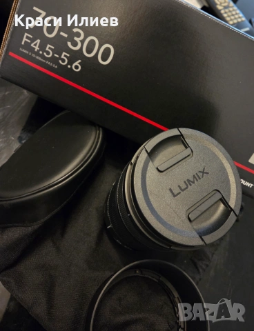 обектив Panasonic Lumix S 70-300mm f/4.5-5.6 Macro OIS, снимка 4 - Обективи и филтри - 53845142