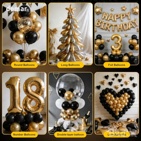 PlusFive Безжична електрическа помпа за балони, 2000mAh, 3 дюзи, снимка 9 - Други стоки за дома - 53647311