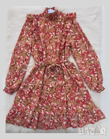 Дамска рокля размер ХЛ 