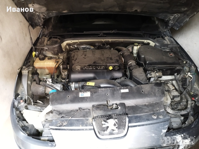 Пежо 407, снимка 10 - Автомобили и джипове - 52933477